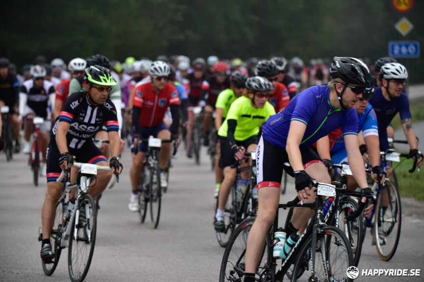 Bild från Velothon Stockholm 2016 155km